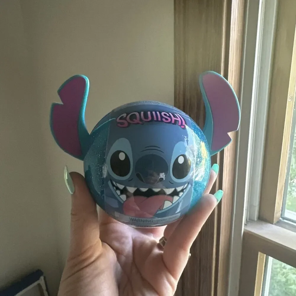 TikTok Viral! Disney Lilo & Stitch Squish-A-Stitch Blind Ball Squishy